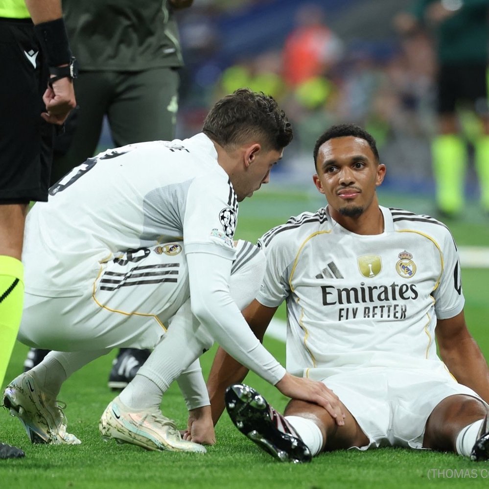 رسميًا.. ريال مدريد يكشف طبيعة إصابة أرنولد