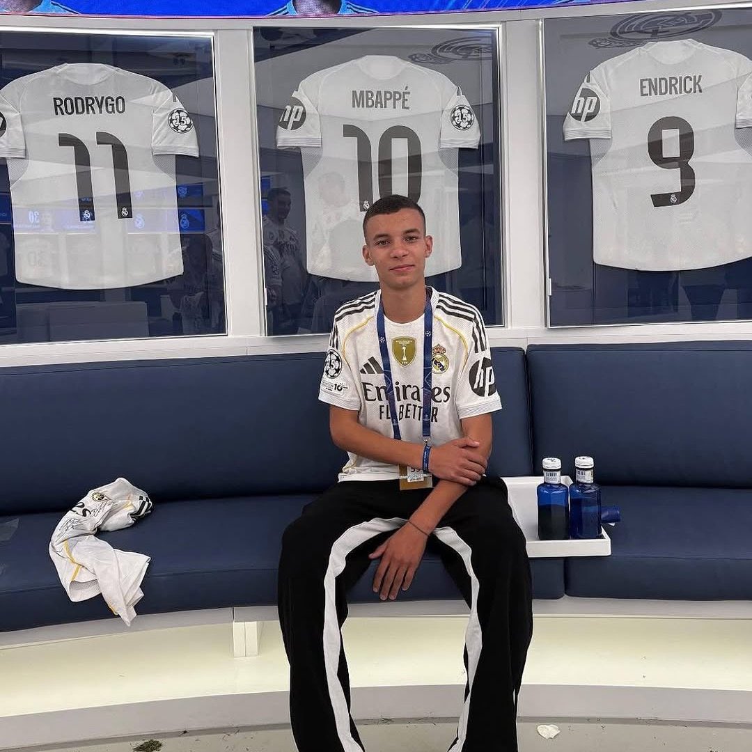مأساة تحولت إلى حلم مع ريال مدريد.. قصة الطفل المغربي عبدالرحيم