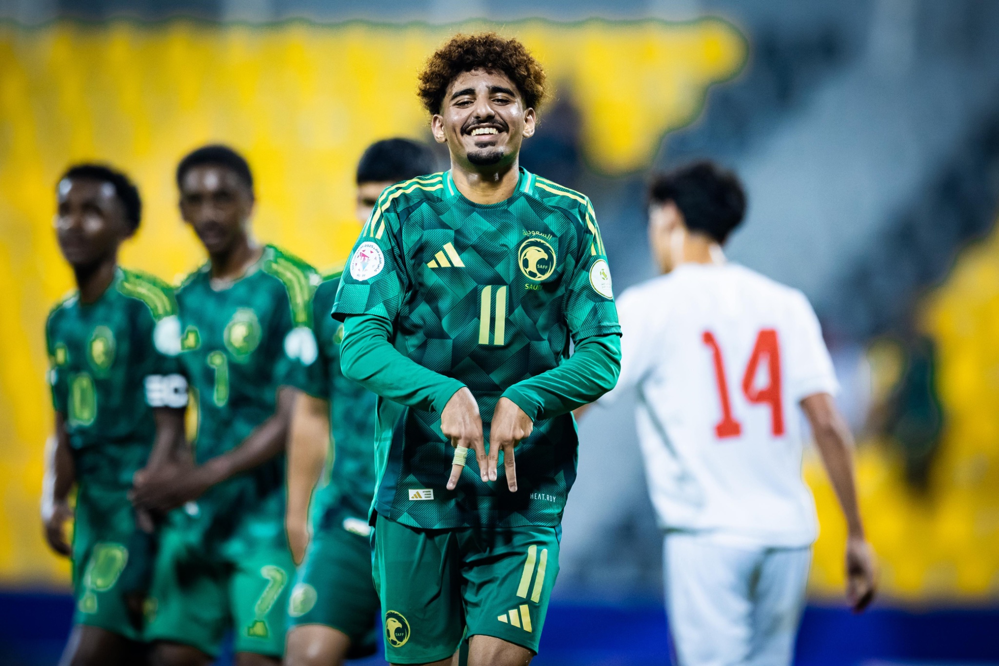 المنتخب السعودي يكتسح البحرين برباعية نظيفة في افتتاح كأس الخليج للناشئين