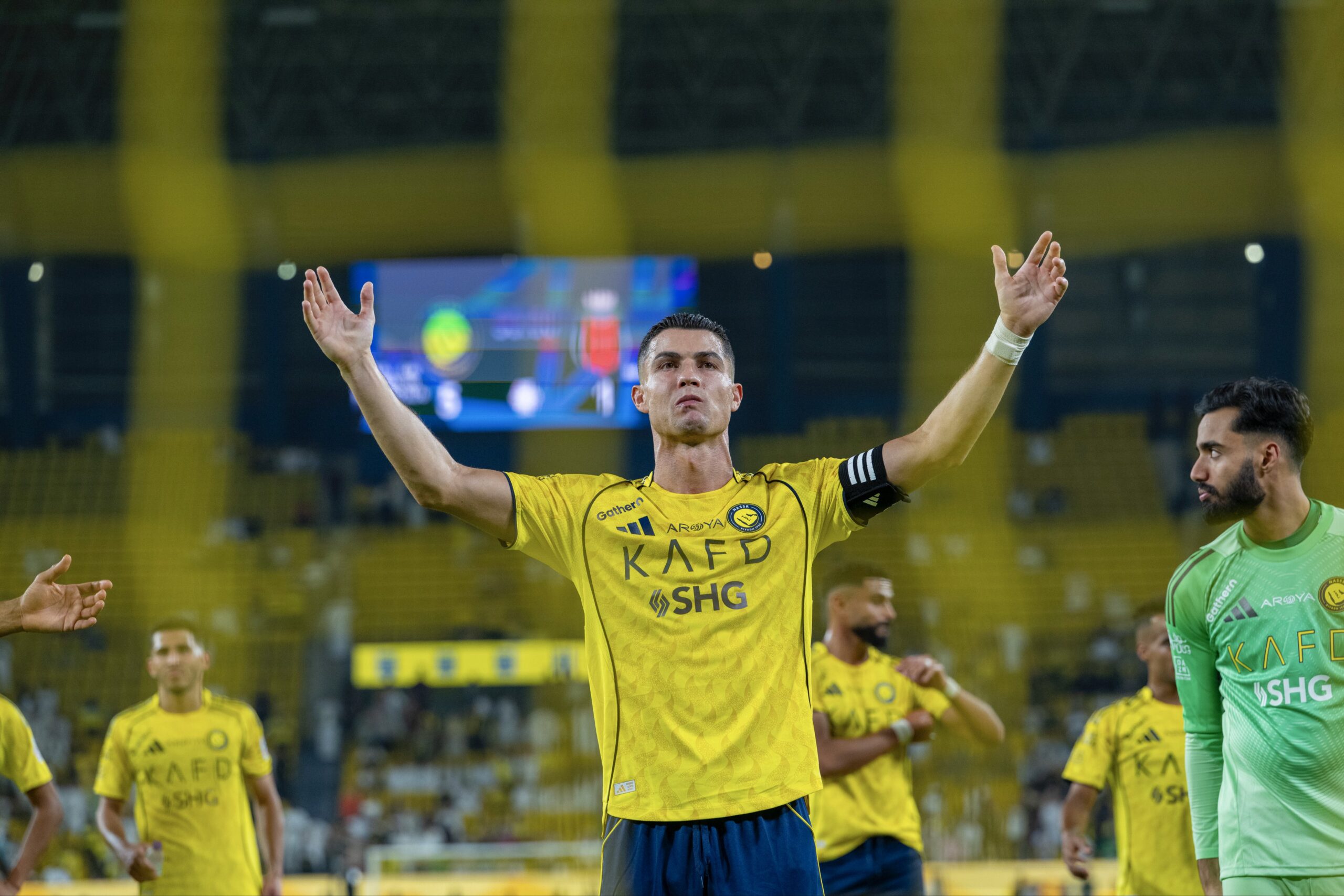 النصر والاتحاد بالعلامة الكاملة.. ترتيب الدوري السعودي بعد نهاية جولة «عزنا بطبعنا»