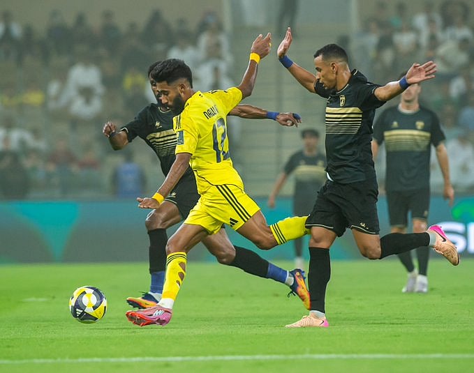 النصر يكتسح جدة برباعية ويتأهل إلى ثمن نهائي كأس الملك