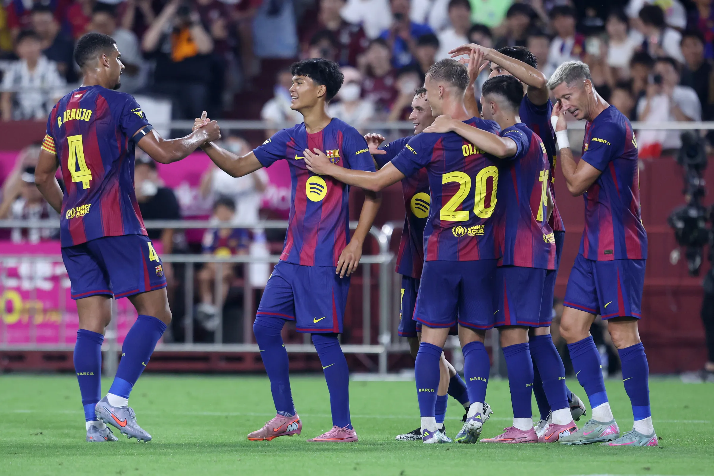 برشلونة يفتقد نجومه أمام نيوكاسل في دوري الأبطال