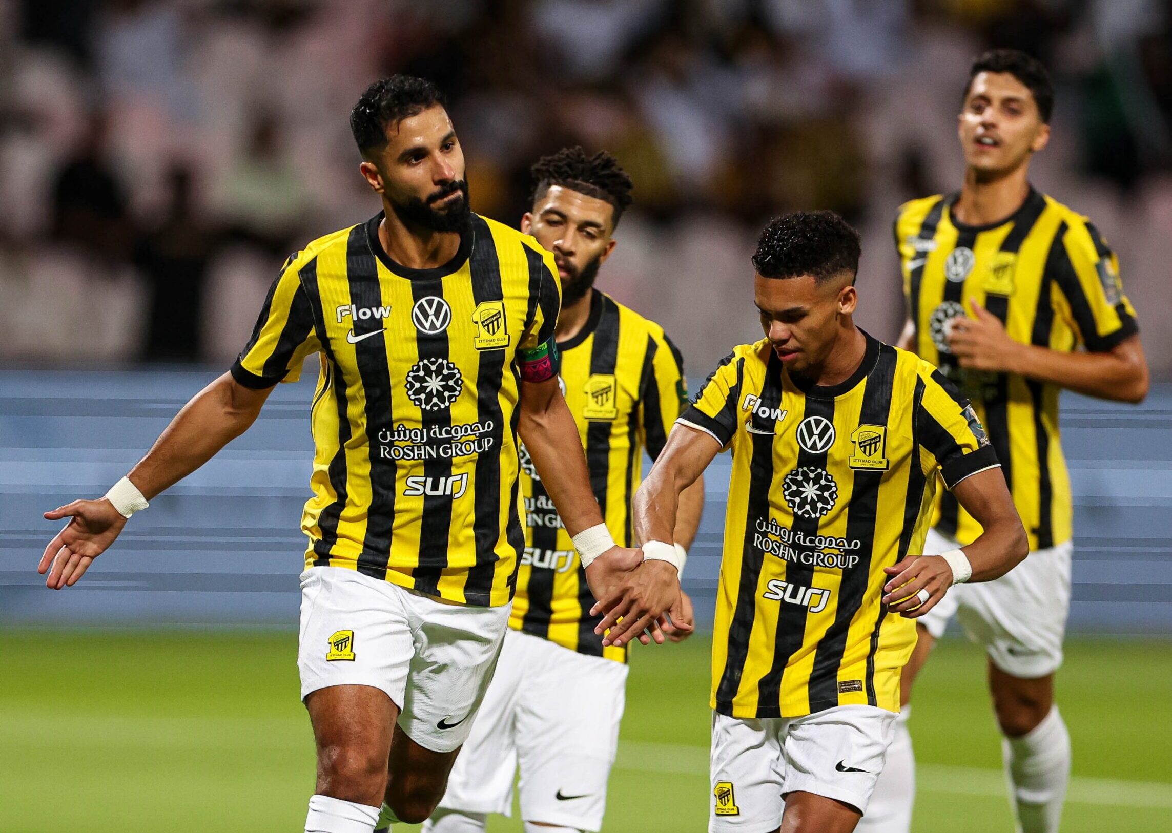 عاجل الاتحاد يعبر الوحدة إلى ثمن نهائي كأس الملك