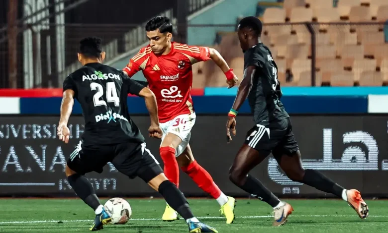 النحاس يعلن تشكيل الأهلي لمواجهة حرس الحدود في الدوري المصري