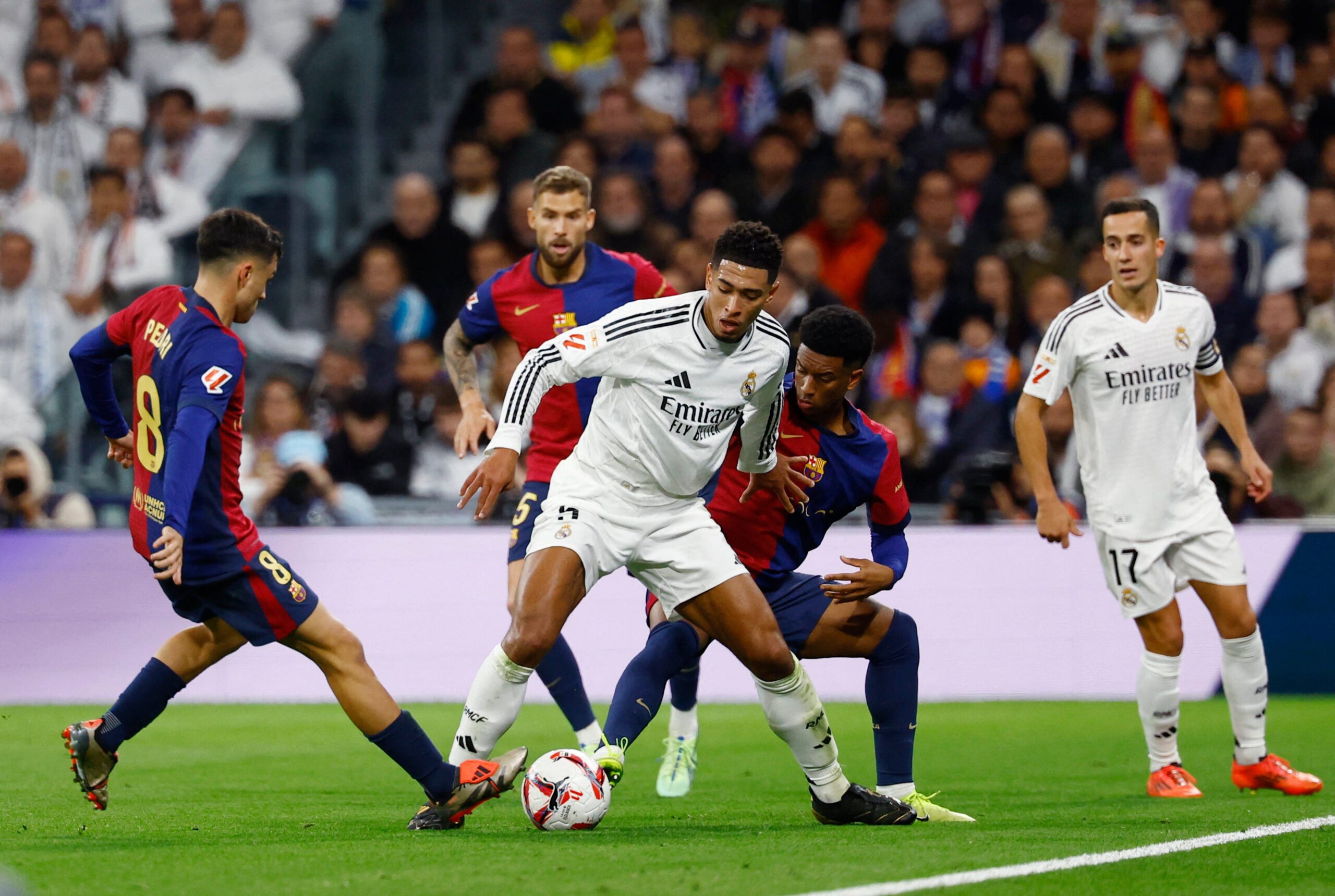 رابطة الليجا تُعلن موعد الكلاسيكو الأول بين ريال مدريد وبرشلونة