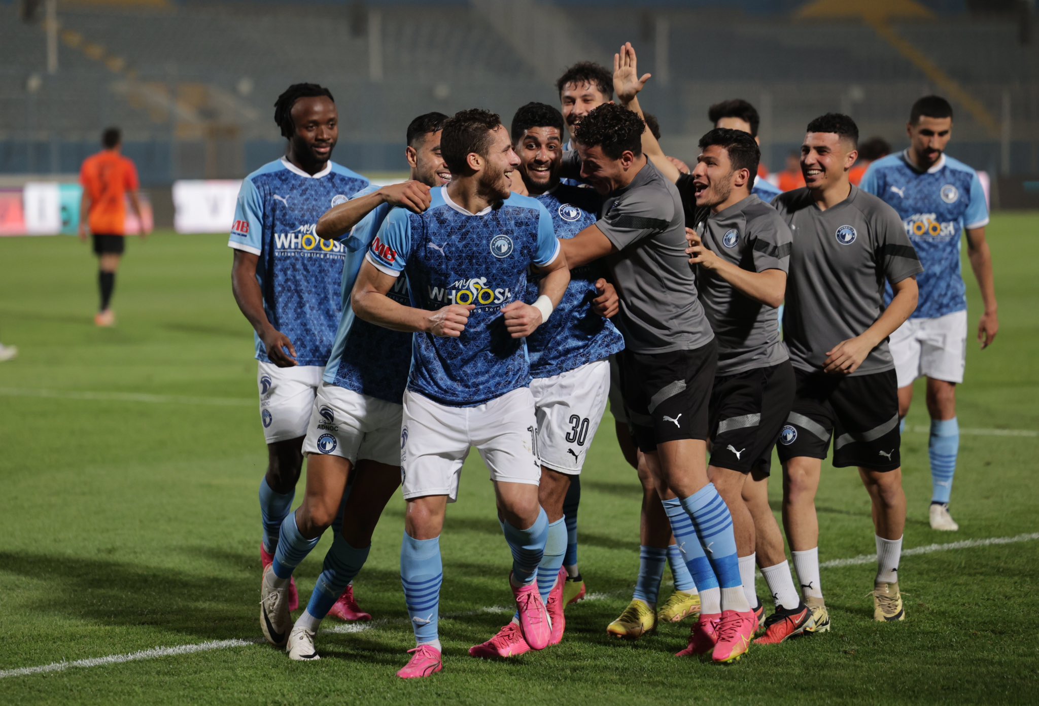 منافس الأهلي.. إحالة نجم بيراميدز إلى محكمة الجنايات