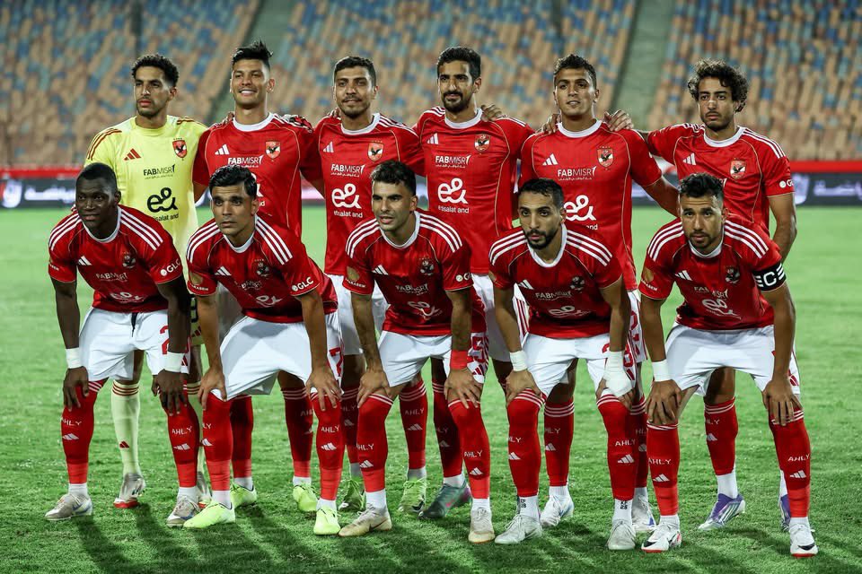 تشكيل الأهلي المتوقع لمواجهة سيراميكا كليوباترا في الدوري المصري