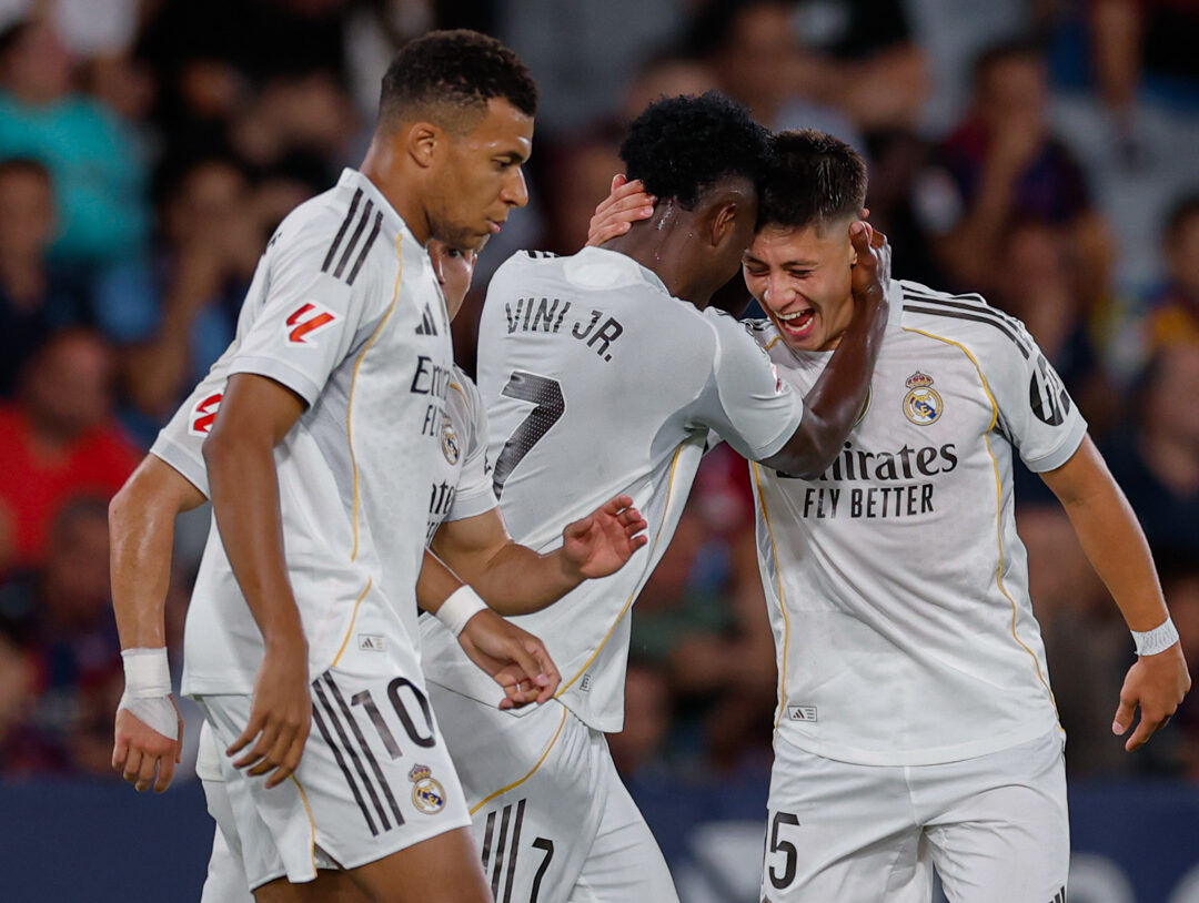 عاجل | الدوري الإسباني.. قطار ريال مدريد يفرم ليفانتي بالأربعة