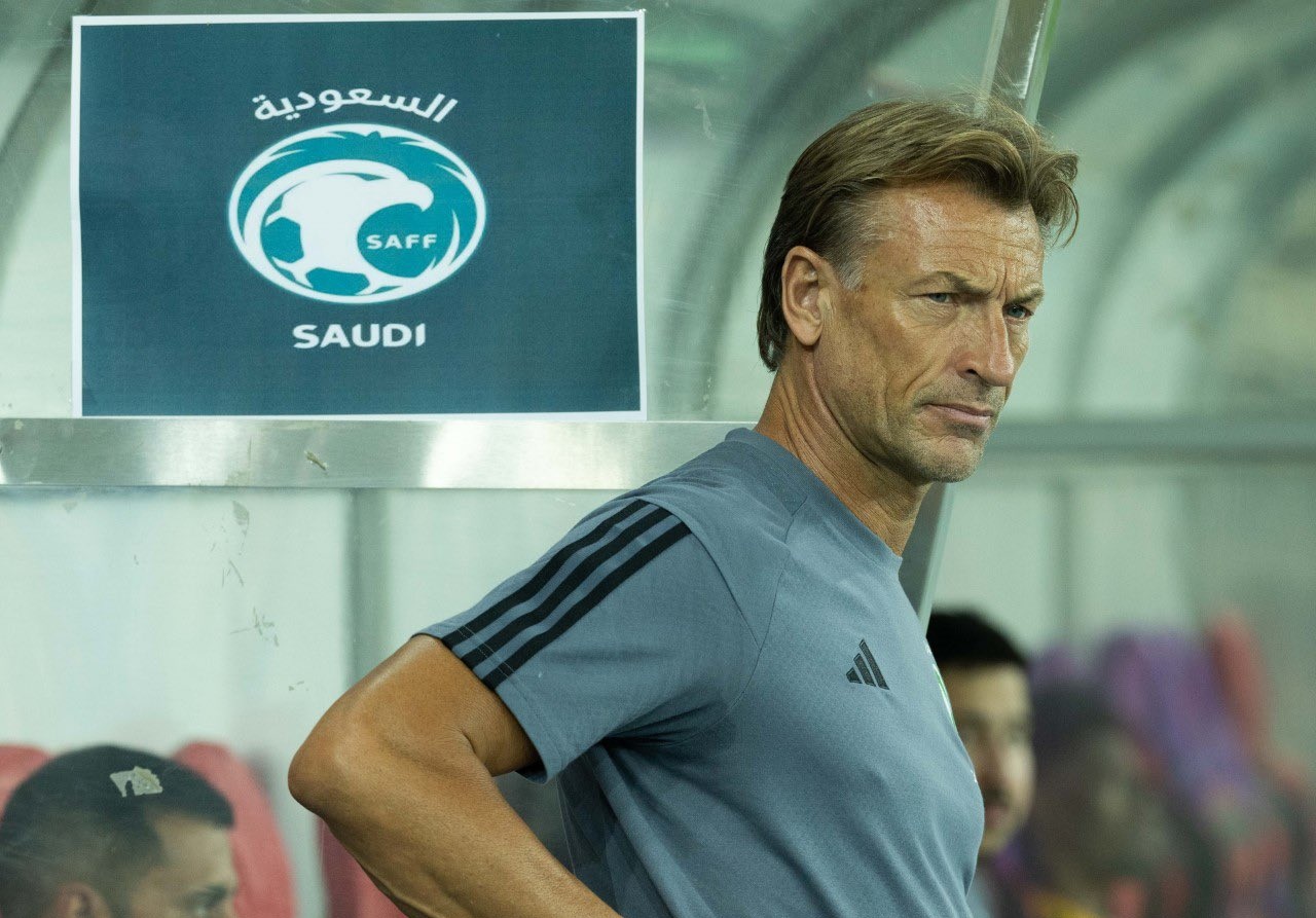 رينارد يشارك السعوديين الاحتفال باليوم الوطني