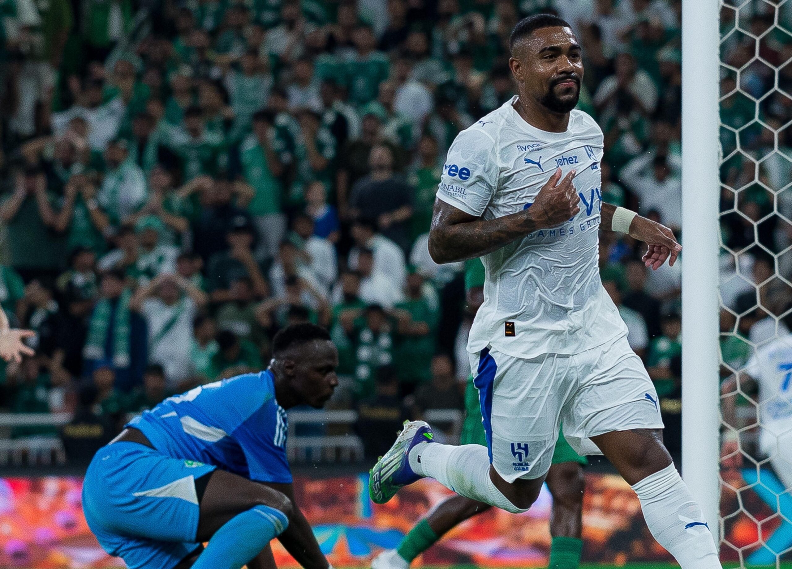 كم مباراة سوف يفتقد فيها الهلال خدمات مالكوم؟