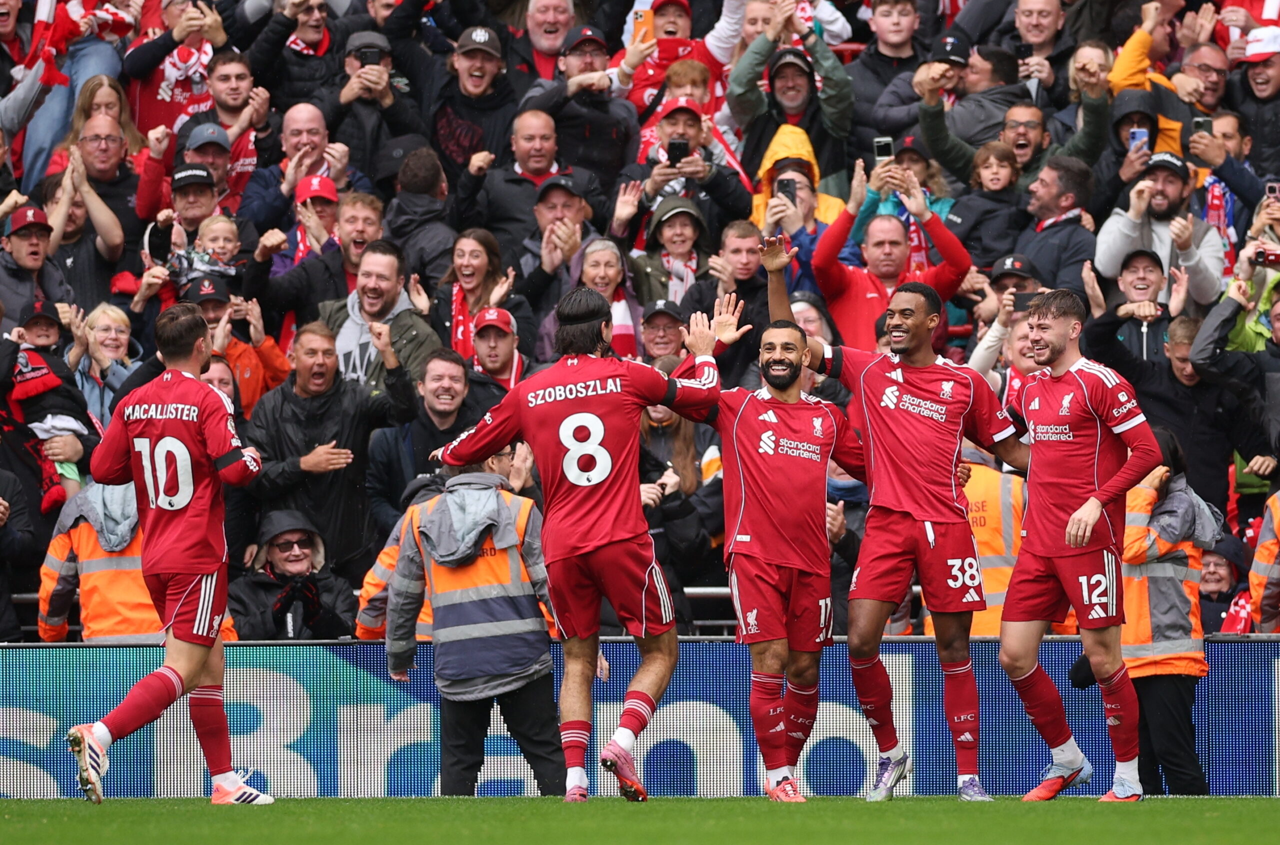 عاجل ليفربول يحسم ديربي «ميرسيسايد» بفوز صعب على إيفرتون