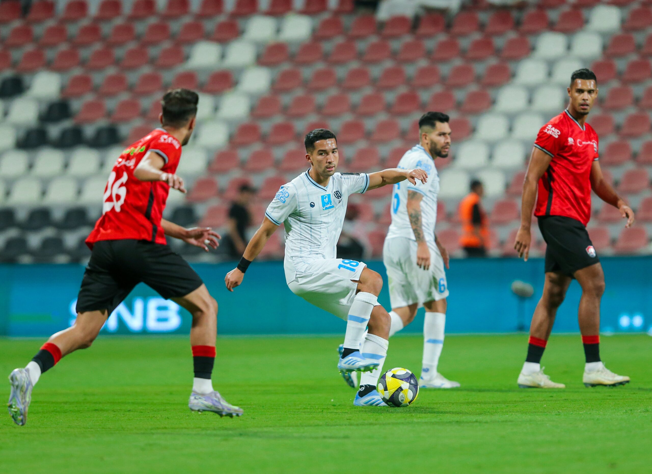 الأخدود يتخطى الرائد في كأس خادم الحرمين الشريفين